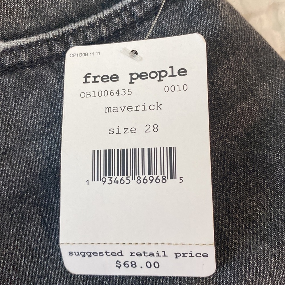 Free people black skirt - Picture 7 of 7